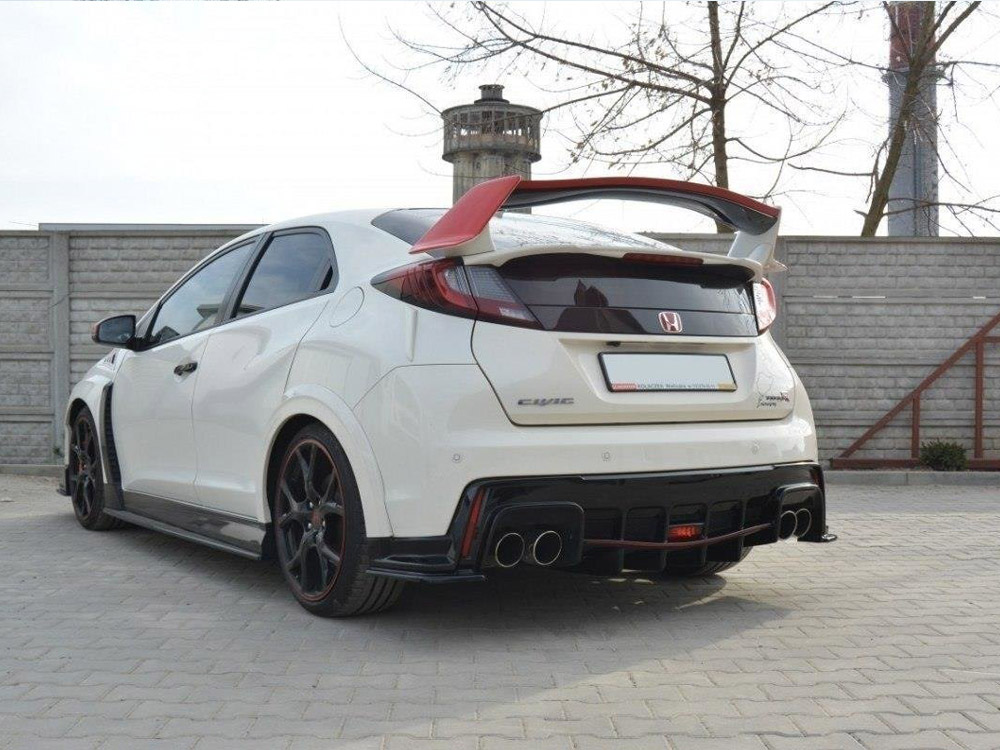 Rear Valance Honda Civic IX Type R (2015-2017) - 3 