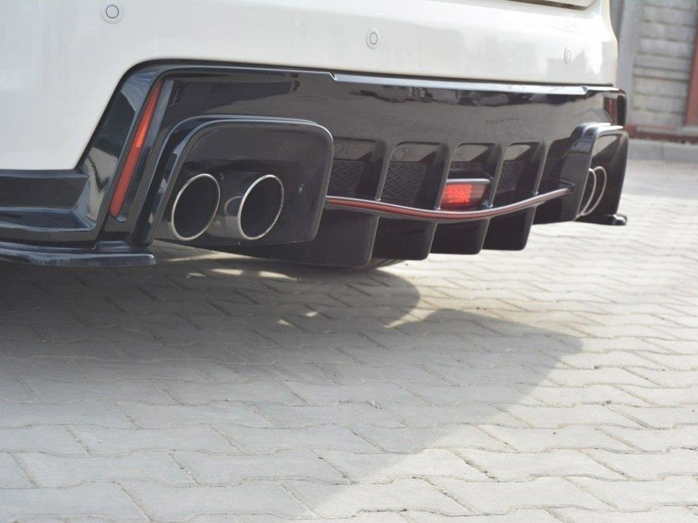 Rear Valance Honda Civic IX Type R (2015-2017) - 4 