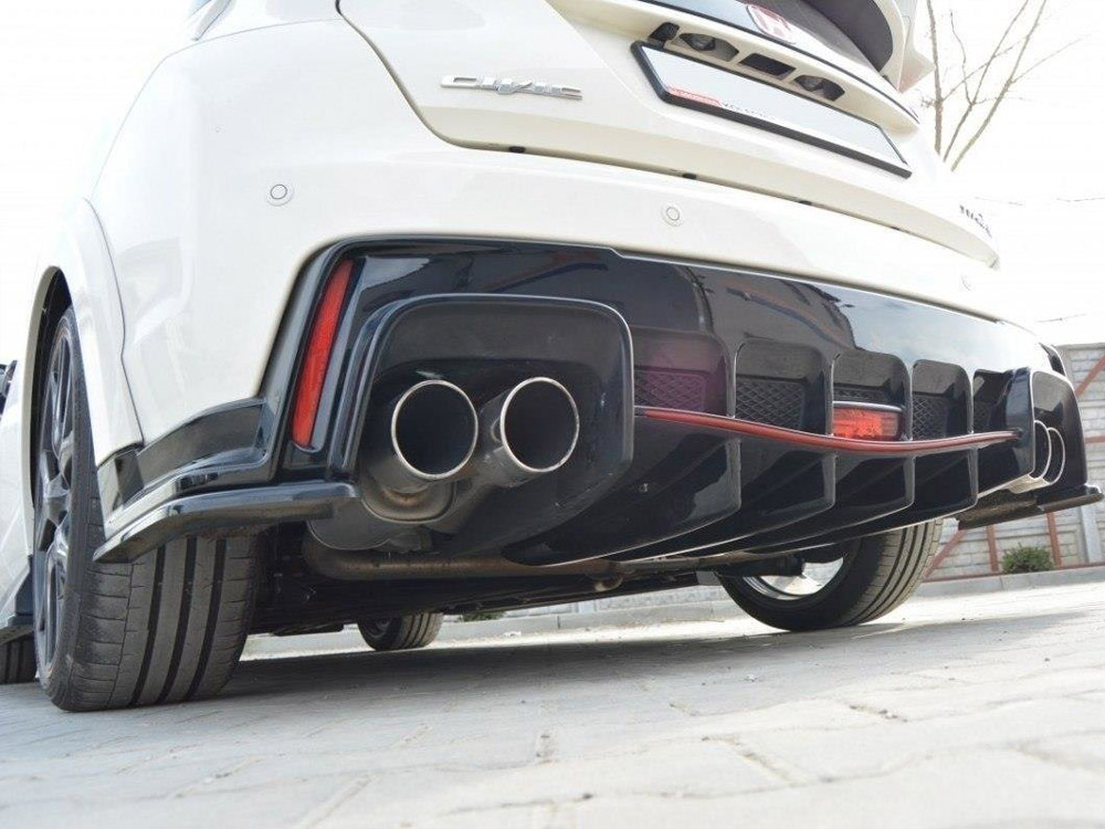 Rear Valance Honda Civic IX Type R (2015-2017) - 5 