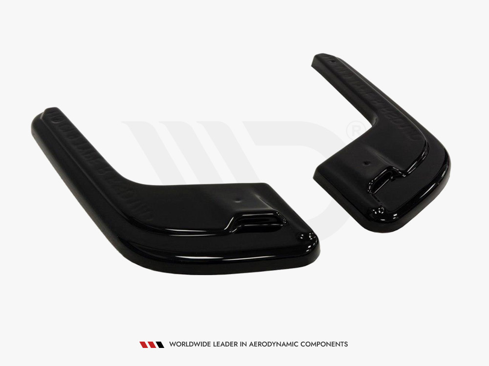 Rear Side Splitters Honda Civic IX Type R (2015-2017) - Carbon Look - 5 