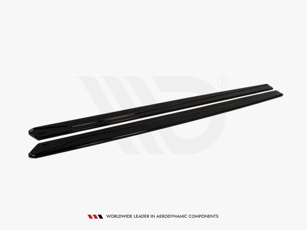 Side Skirts Diffusers Honda Civic IX Type R (2015-2017) - Carbon Look - 5 