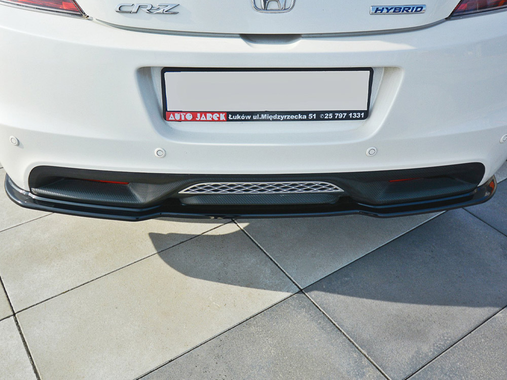 Central Rear Splitter Honda CR-Z - 1 