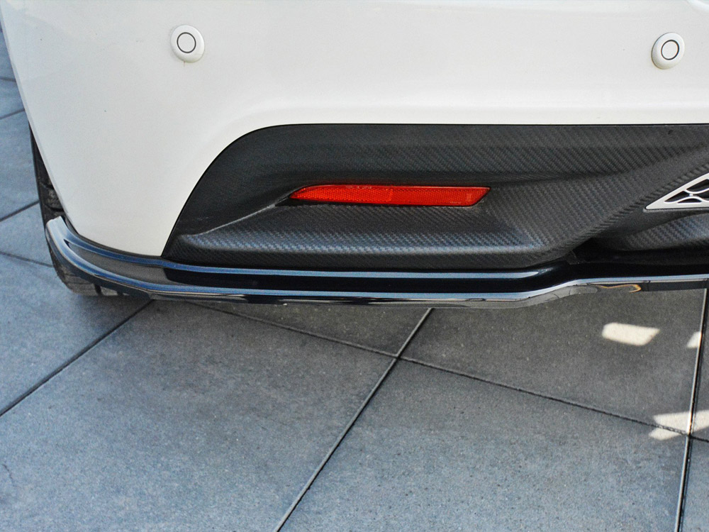 Central Rear Splitter Honda CR-Z - 4 