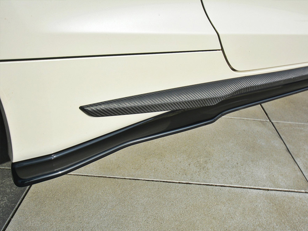 Side Skirts Splitters Honda CR-Z - 4 