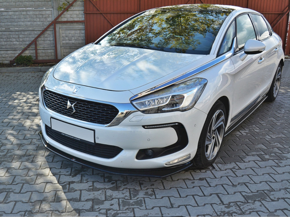 Front Splitter V.2 Citroen DS5 - Textured - 2 