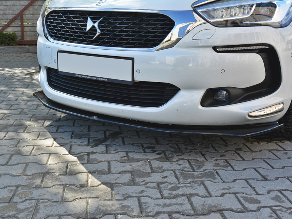 Front Splitter V.2 Citroen DS5 - Textured - 3 