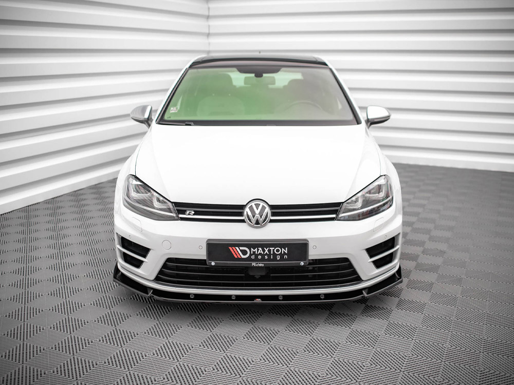 Front Splitter V.4 VW Golf R / R-Line Mk7 - 3 