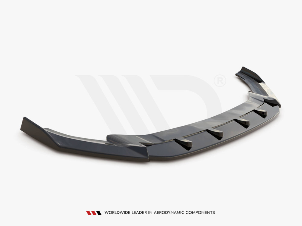 Front Splitter V.4 VW Golf R / R-Line Mk7 - 4 