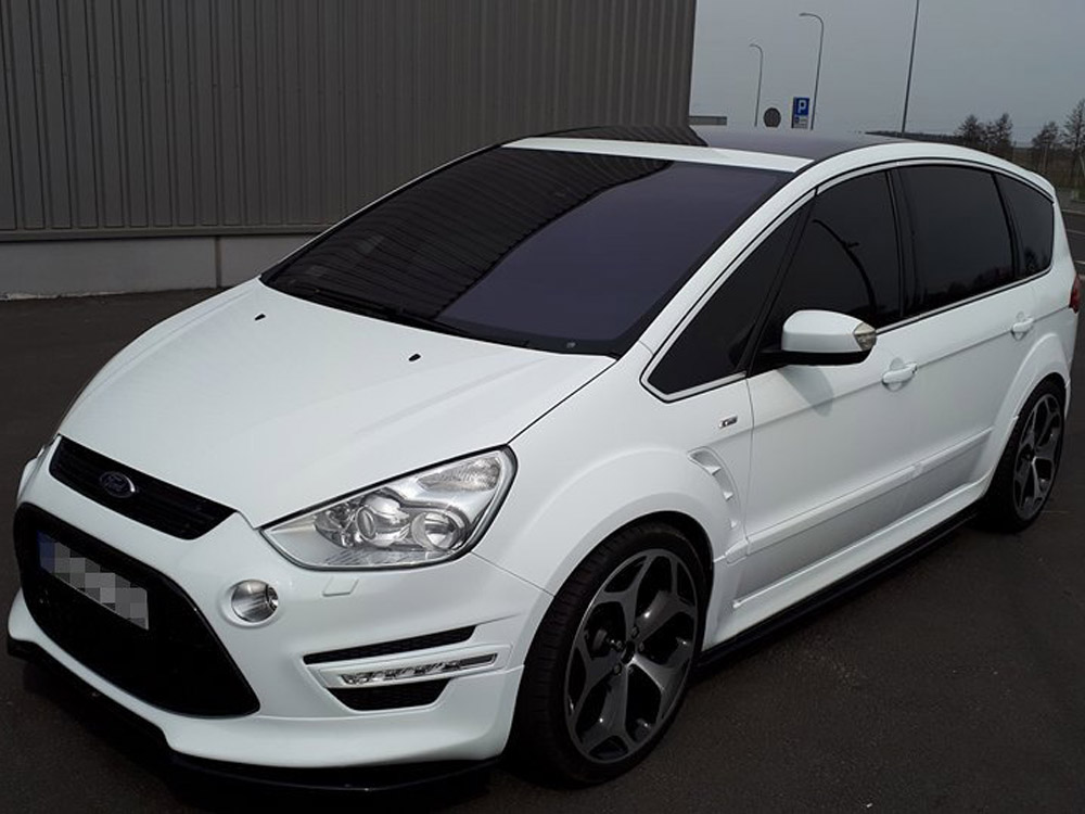 Front Splitter Ford S-max Titanium Facelift (2010-2015) - Carbon Look - 2 