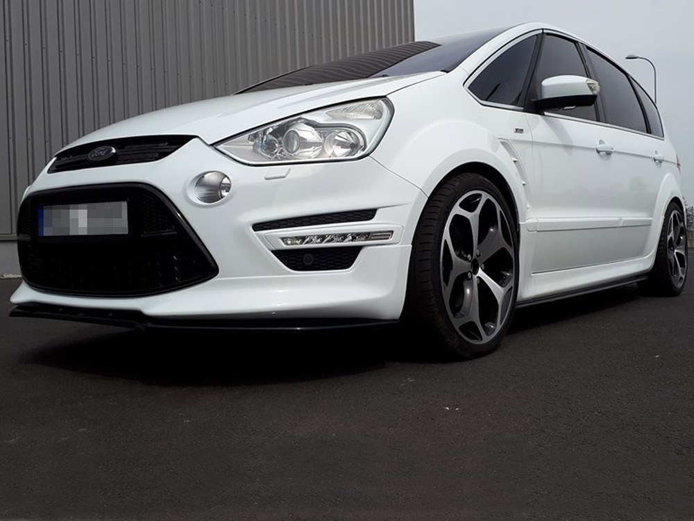 Front Splitter Ford S-max Titanium Facelift (2010-2015) - Carbon Look - 3 