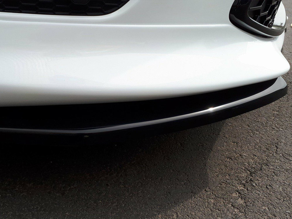 Front Splitter Ford S-max Titanium Facelift (2010-2015) - Carbon Look - 4 