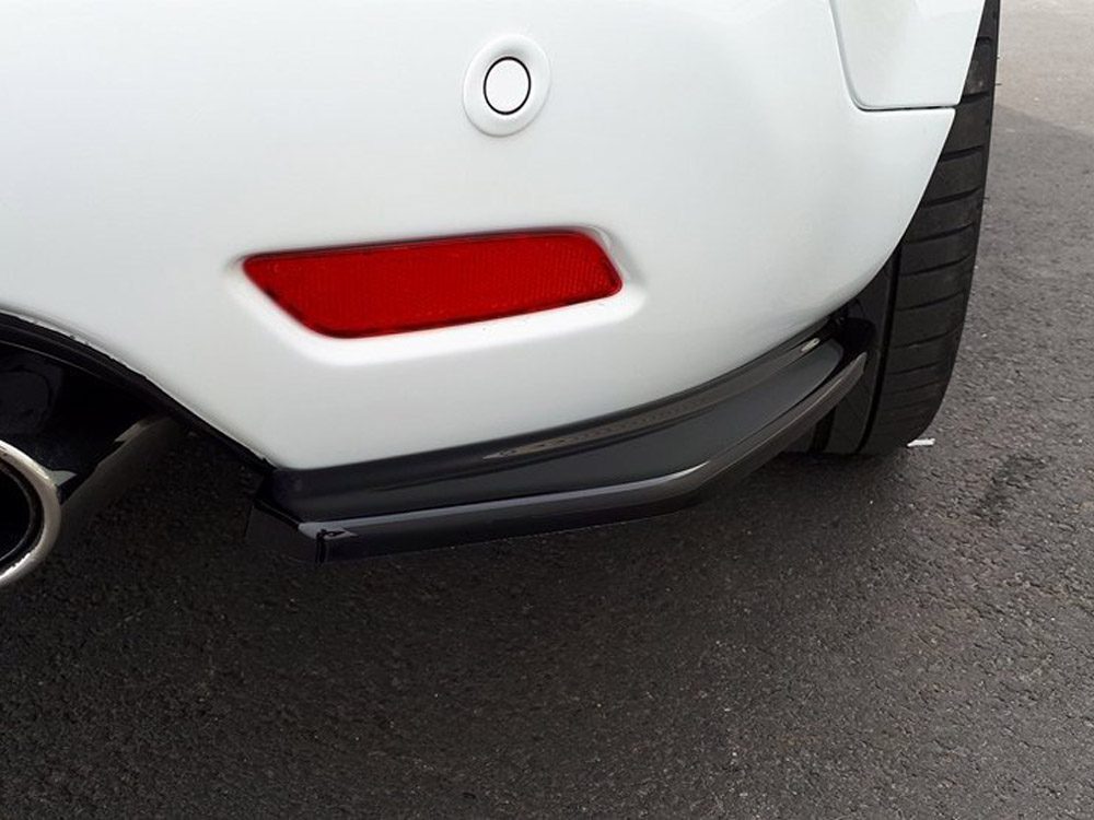 Rear Side Splitters Ford S-MAX Titanium Facelift (2010-2015) - 3 