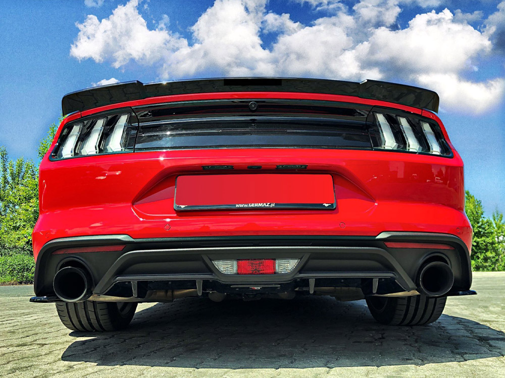 Rear Valance Ford Mustang Mk6 Facelift (2017-) - 2 