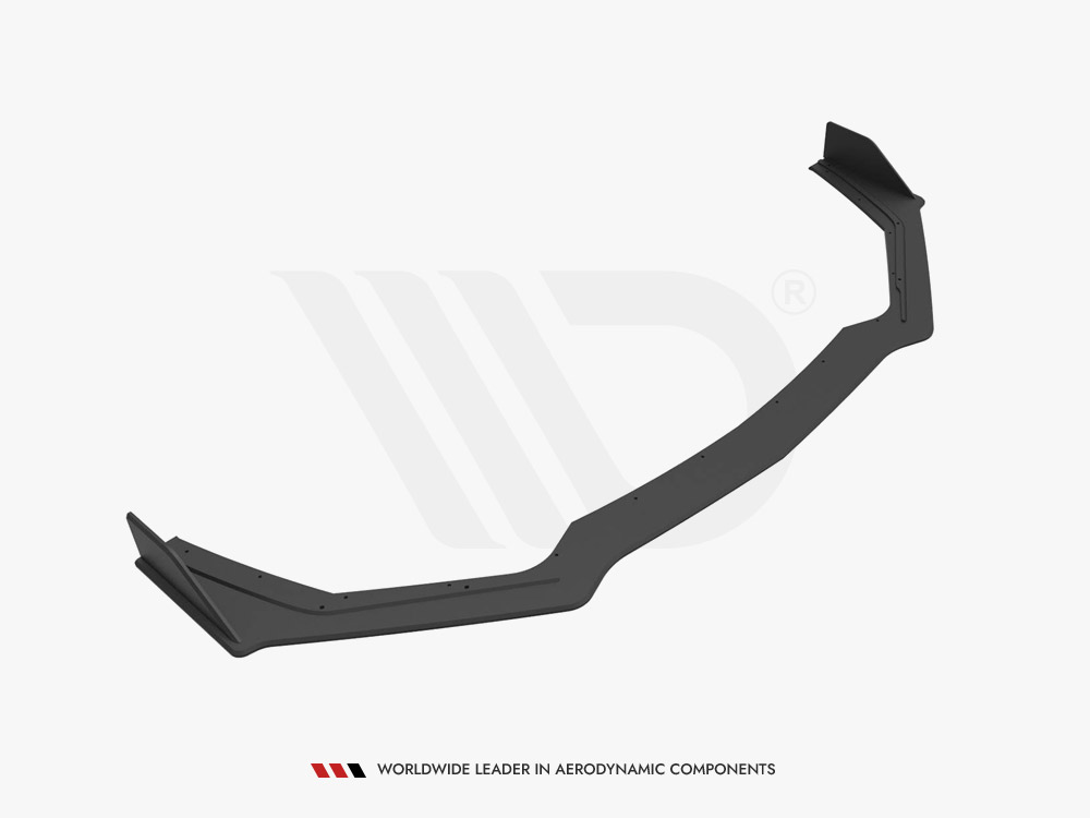 Street PRO Front Splitter V.2 Ford Mustang GT Mk6 Facelift (2017-) - 4 