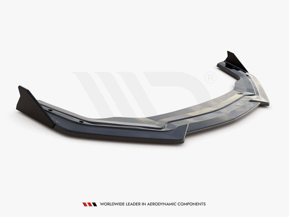 Front Splitter V.1 + Flaps Ford Mustang GT Mk6 Facelift - 5 