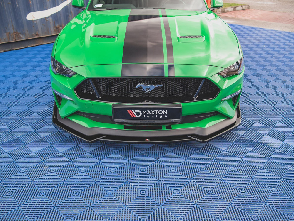 Front Splitter V.1 + Flaps Ford Mustang GT Mk6 Facelift - 3 