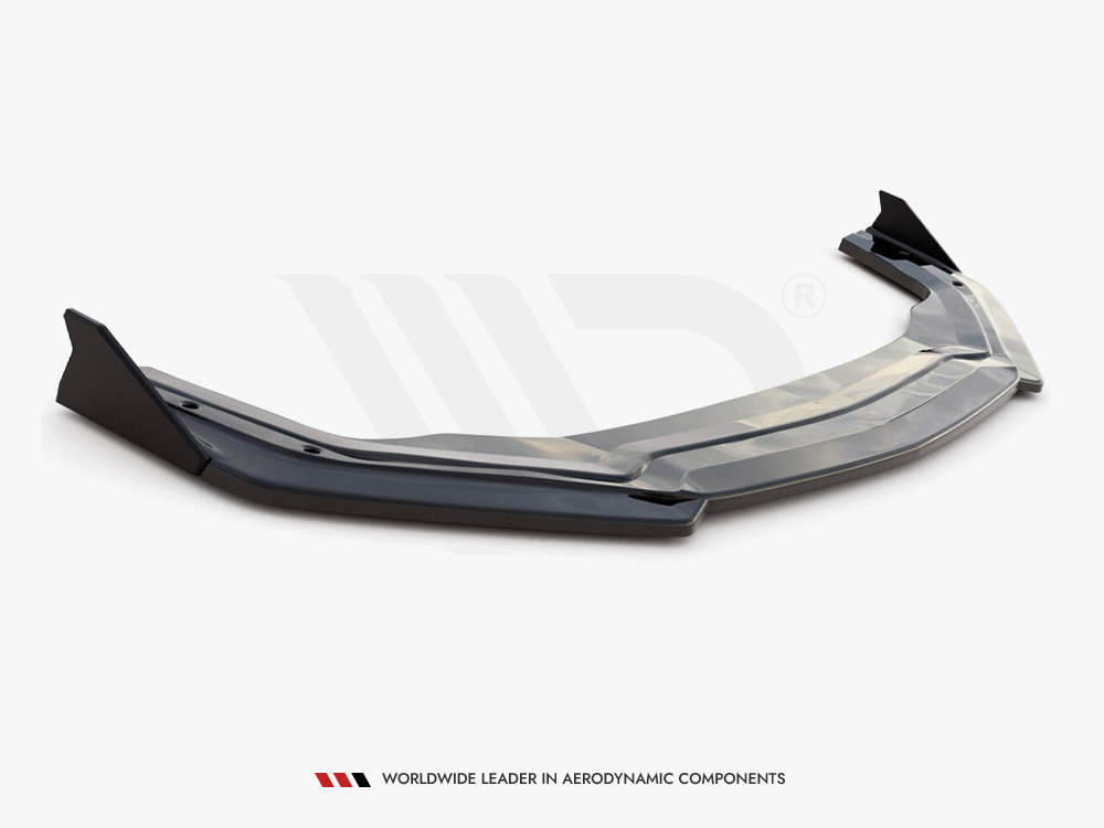 Front Splitter V.2 + Flaps Ford Mustang GT Mk6 Facelift - 6 