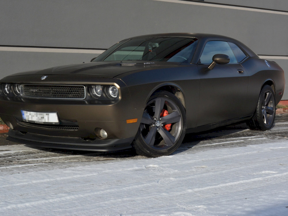 Front Splitter Dodge Challenger Mk3 PHASE-1 SRT8 Coupe - 1 