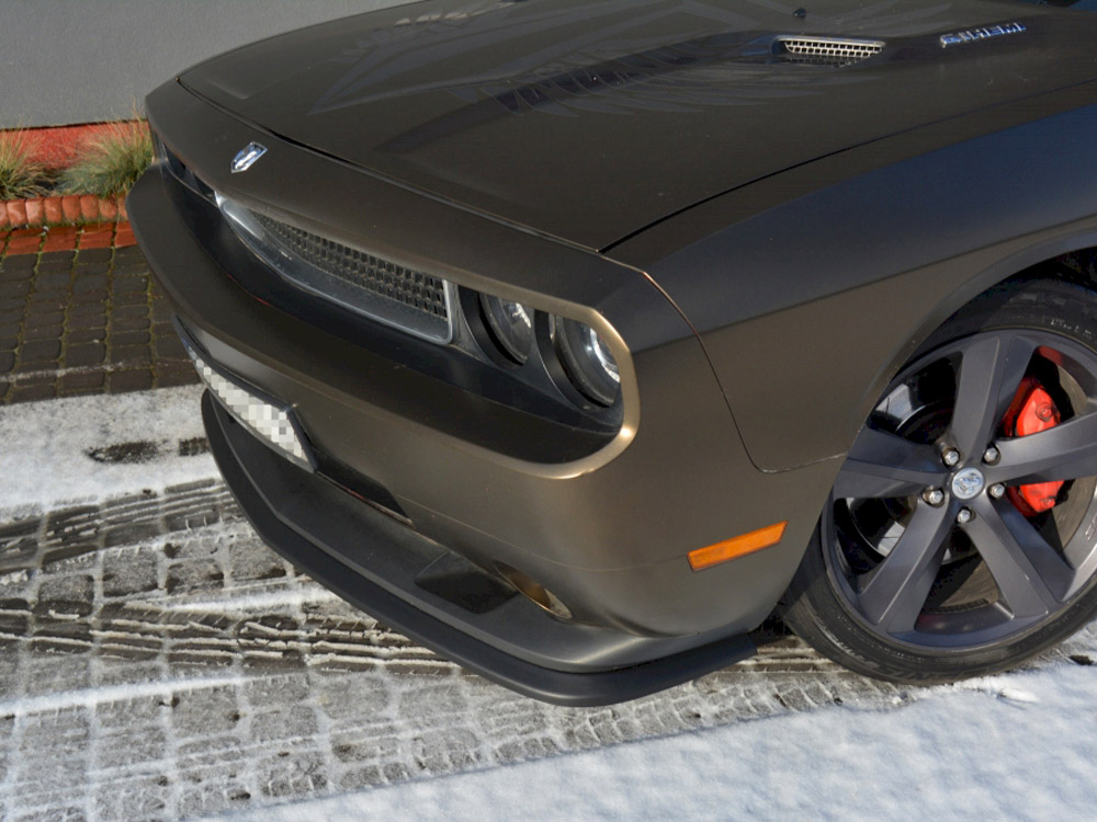 Front Splitter Dodge Challenger Mk3 PHASE-1 SRT8 Coupe - 2 