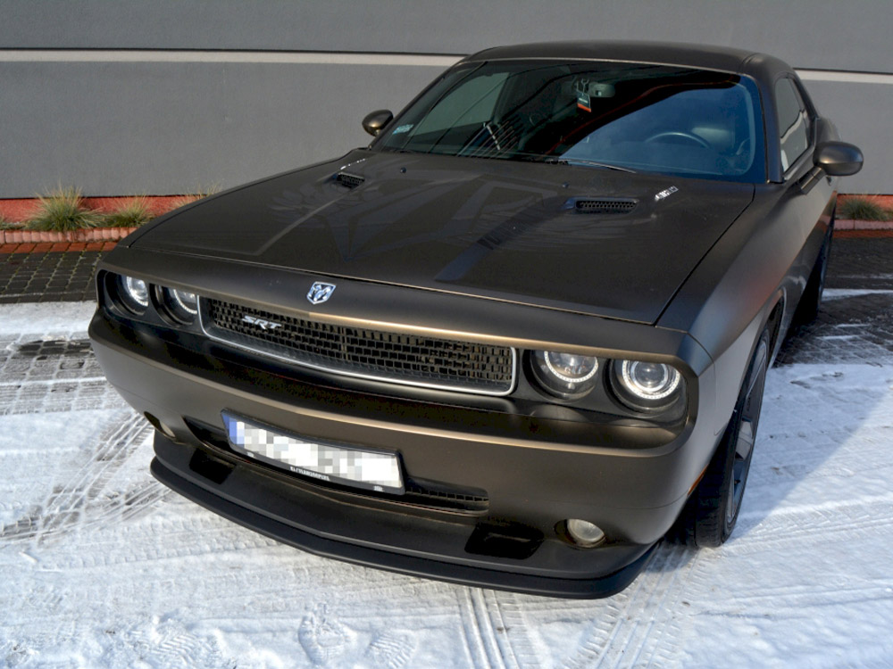 Front Splitter Dodge Challenger Mk3 PHASE-1 SRT8 Coupe - 3 