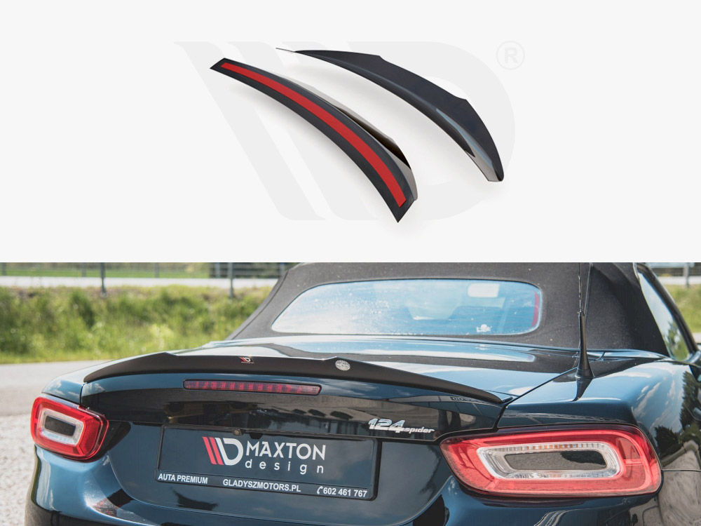 Spoiler CAP Fiat 124 Spider Abarth (2017-) - 1 