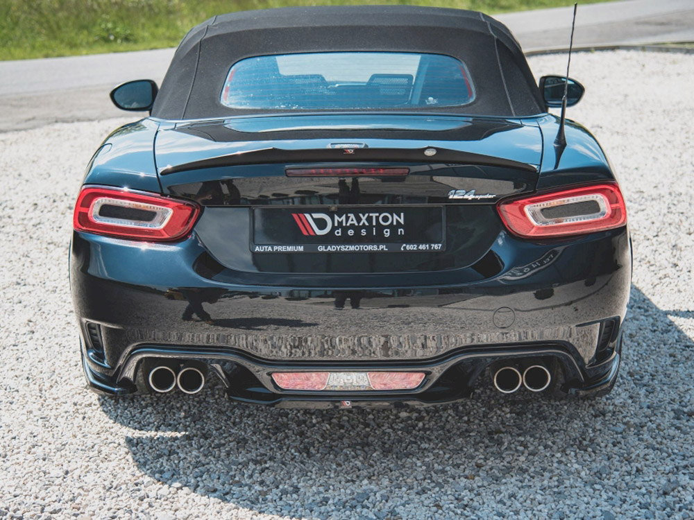 Spoiler CAP Fiat 124 Spider Abarth (2017-) - 2 