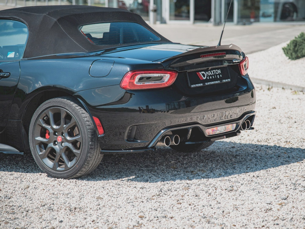 Rear Side Splitters Fiat 124 Spider Abarth (2017-) - 3 