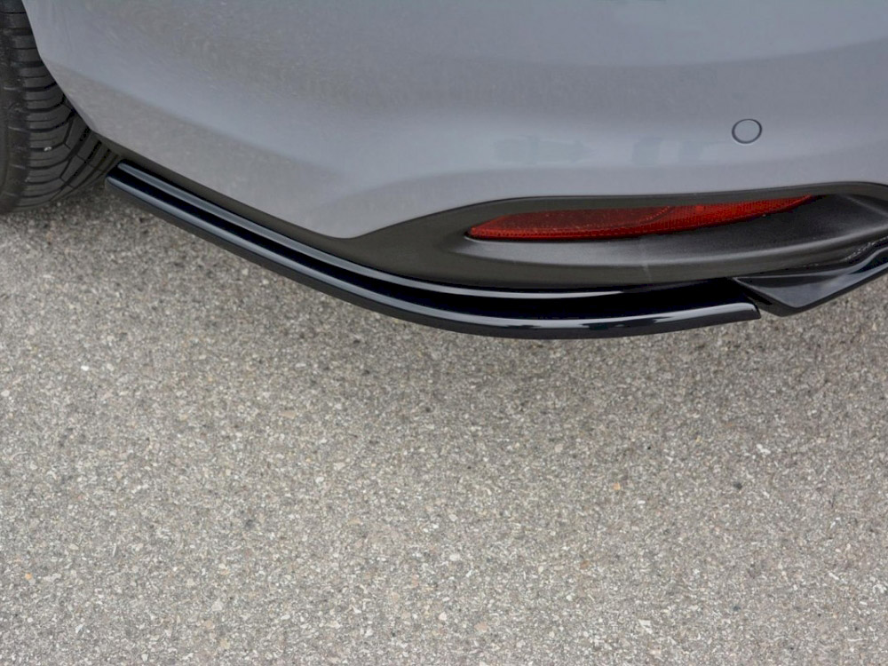 Rear Side Splitters Fiat Tipo S-Design - Textured - 2 