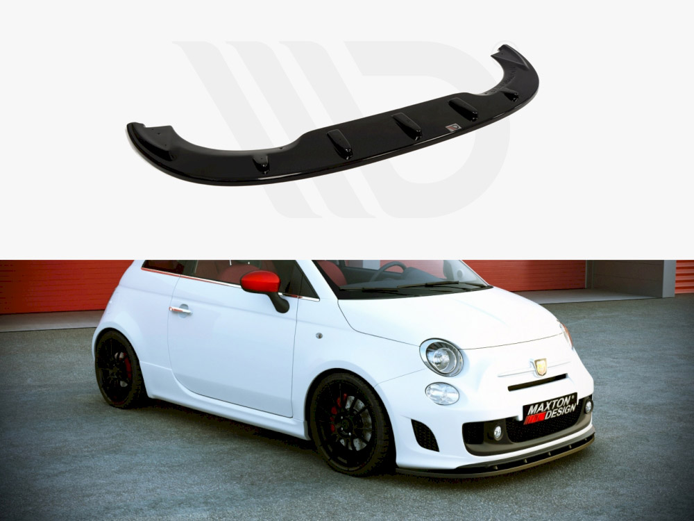 FI-500-ABARTH-CAP1C  Maxton Design Spoiler Extension Fiat 500 Abarth Mk1 –  UroTuning