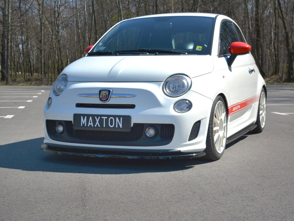 Front Splitter V.2 Fiat 500 MK1 Abarth (2008-2012) - 2 