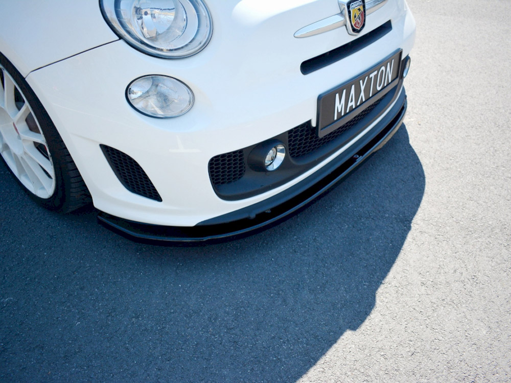 Front Splitter V.2 Fiat 500 MK1 Abarth (2008-2012) - 3 