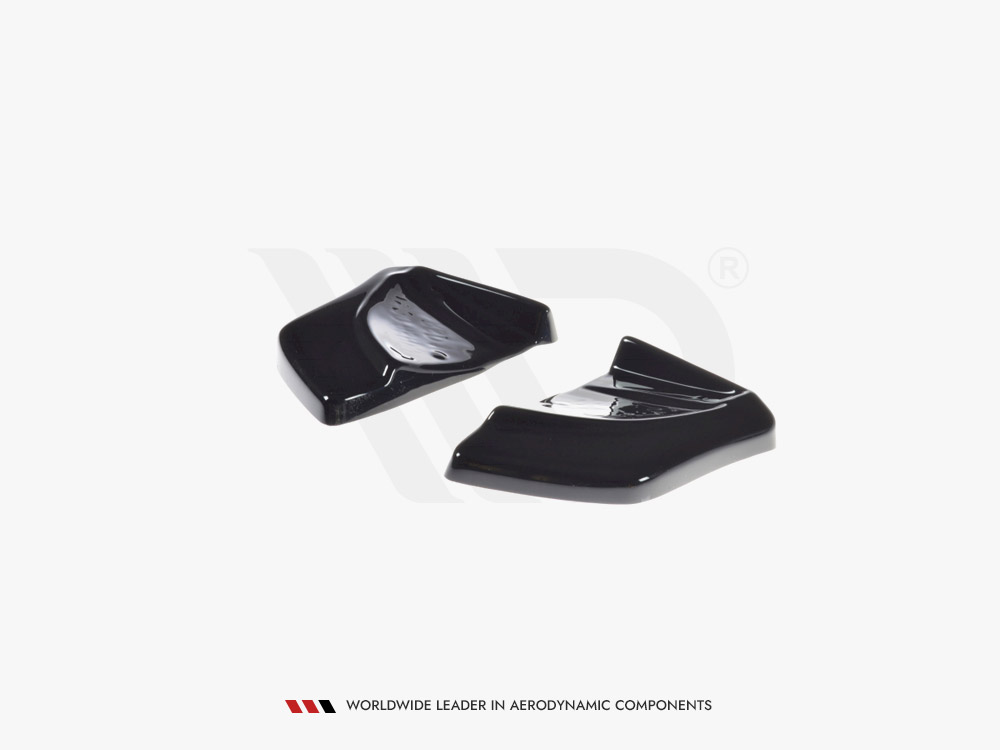 Rear Side Splitters Fiat 500 Abarth MK1 (2008-2012) - 4 