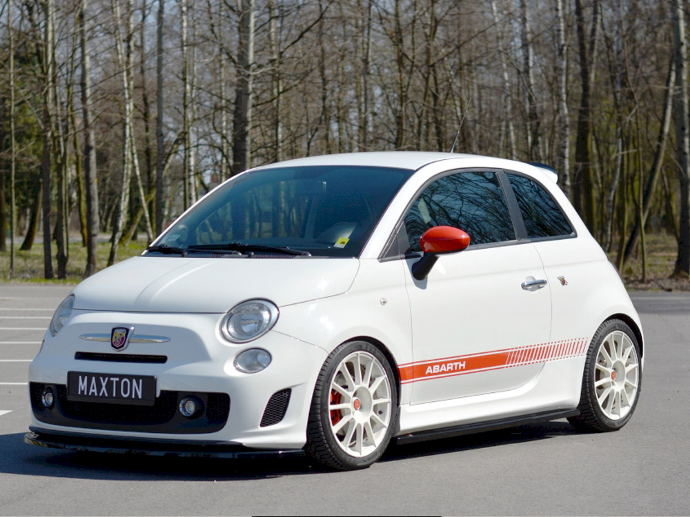 Side Skirts Splitters Fiat 500 Mk1 Abarth (2008-2012) - 2 