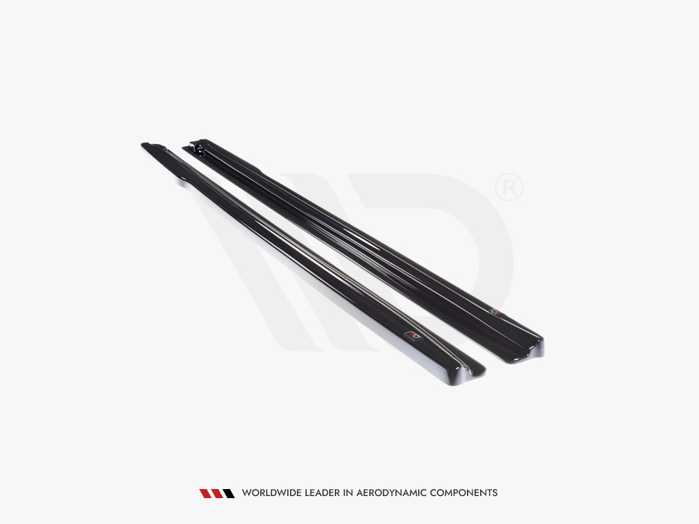 Side Skirts Splitters Fiat 500 Mk1 Abarth (2008-2012) - 4 