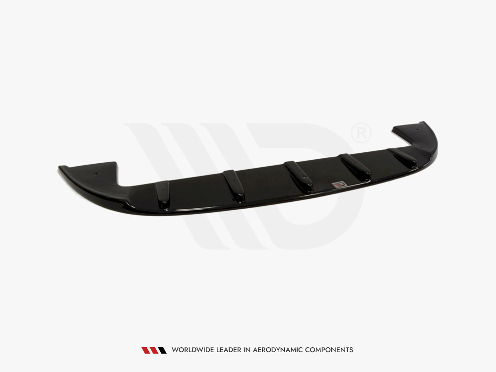 Front Splitter V.1 Fiat 500 Pre-facelift (2007-2014) - 3 