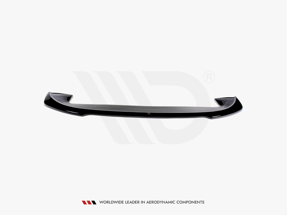 Front Splitter V.2 Fiat 500 Pre-facelift (2007-2014) - Carbon Look - 4 