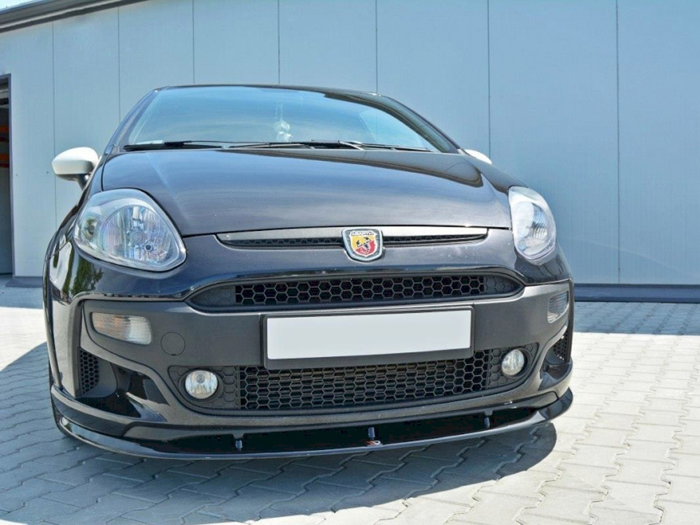 Front Splitter V.1 Fiat Punto EVO Abarth (2010-2014) - 3 