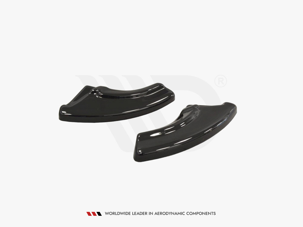 Rear Side Splitters Fiat Punto EVO Abarth (2010-2014) - Carbon Look - 4 