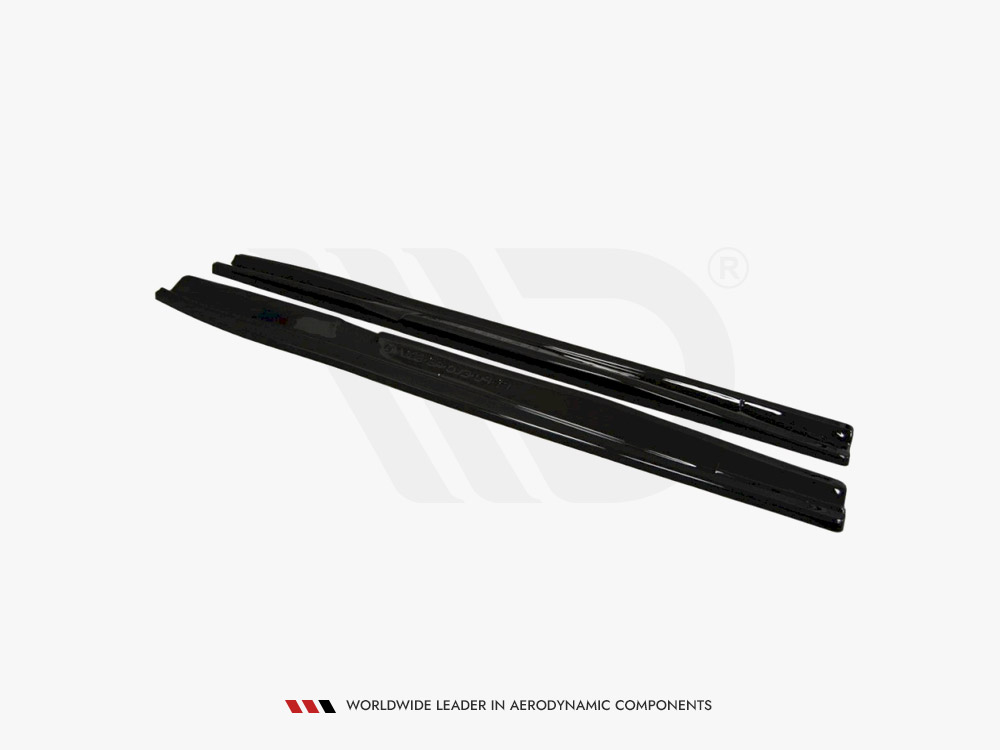 Side Skirts Diffusers Fiat Punto EVO Abarth (2010-2014) - 4 