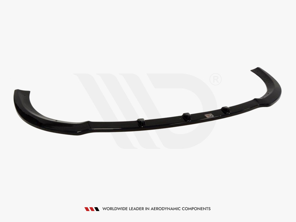 Front Splitter V.1 Ford Focus MK2 RS - Carbon Look - 5 