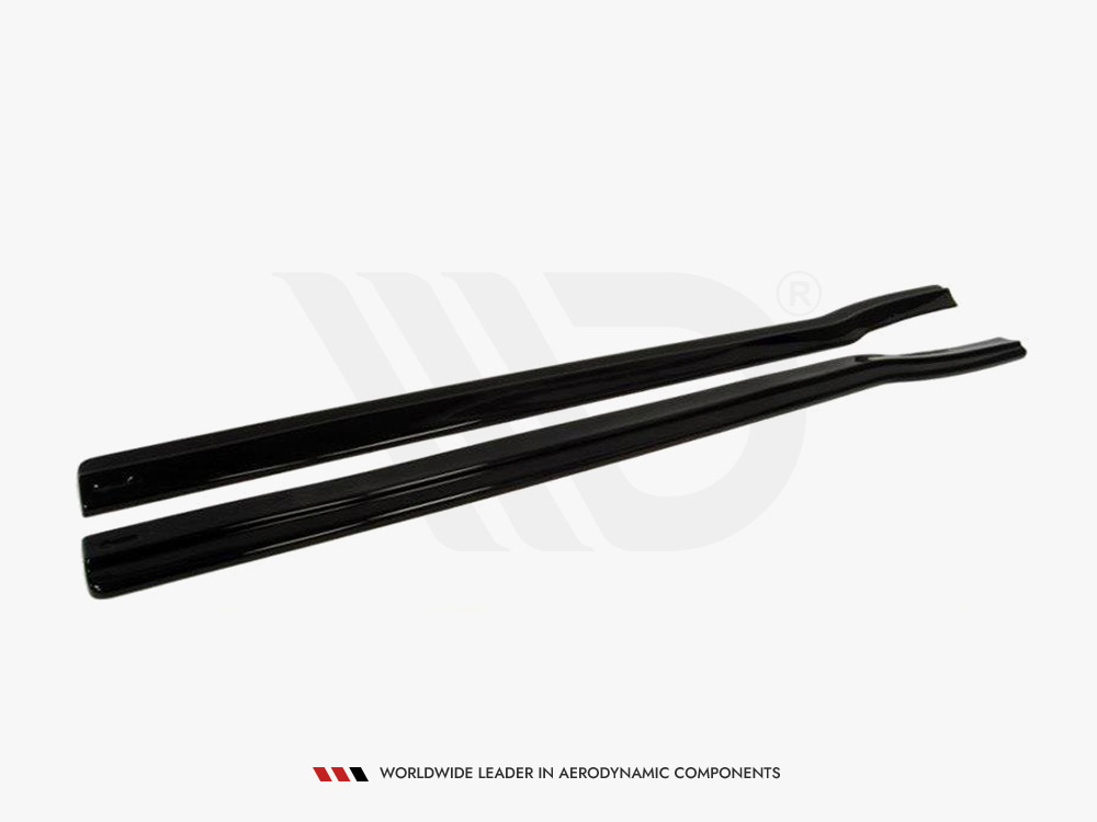 Side Skirts Diffusers Ford Focus MK2 RS - Textured - 5 