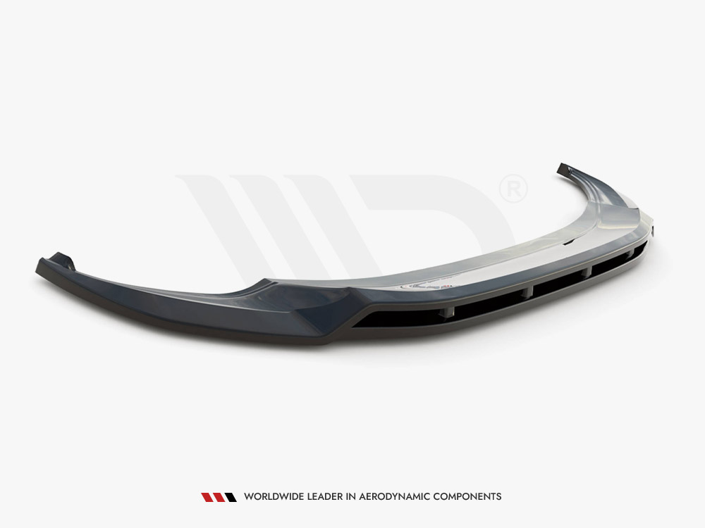 Front Splitter V.1 VW Tiguan R  / R-line MK2 Facelift (2020-) - 4 