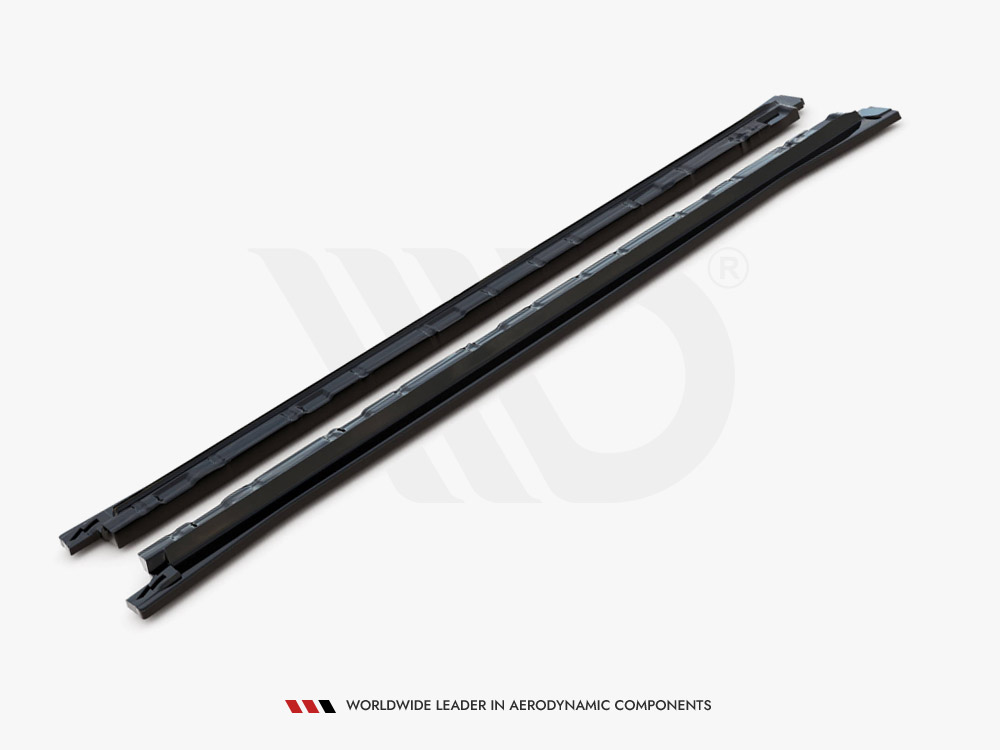 Side Skirts Diffusers VW Tiguan R  / R-line MK2 Facelift (2020-) - 4 