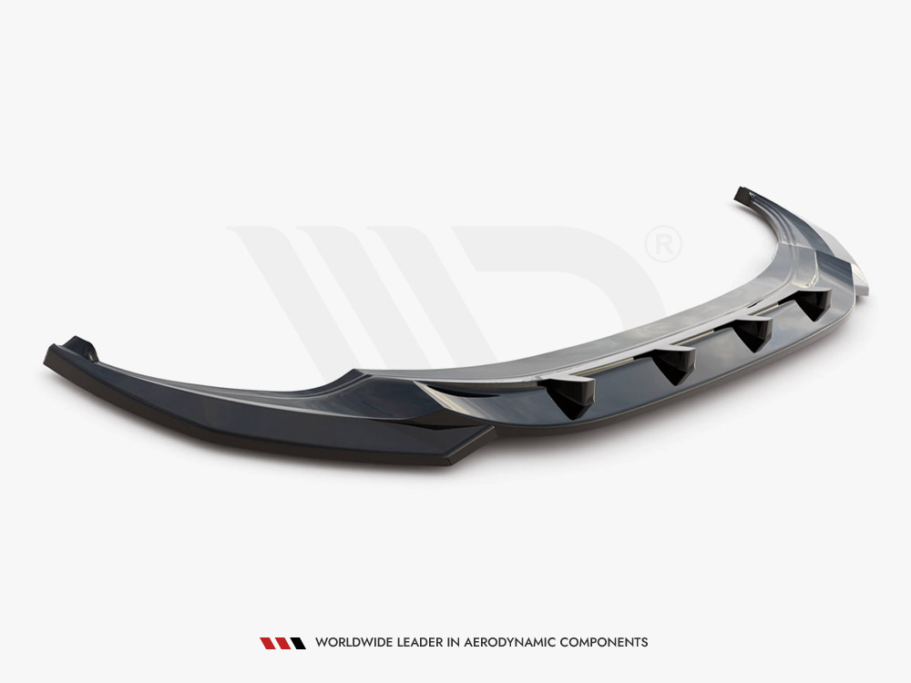 Front Splitter V.3 VW Tiguan R  / R-line MK2 Facelift (2020-) - 4 