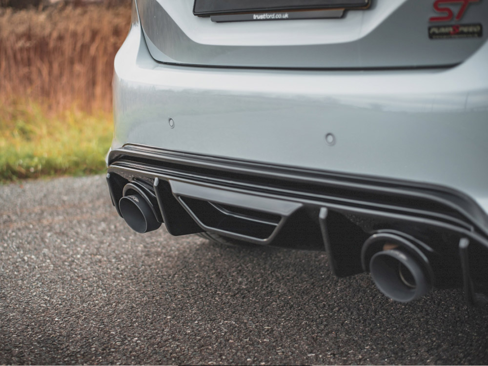 Rear Diffuser + Milltek Gpf/opf BACK Exhaust System - Ford Fiesta MK8 ST & MK8.5 ST (2018-2022) - 2 