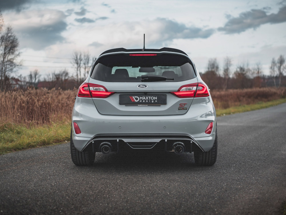 Rear Diffuser + Milltek Gpf/opf BACK Exhaust System - Ford Fiesta MK8 ST & MK8.5 ST (2018-2022) - 3 