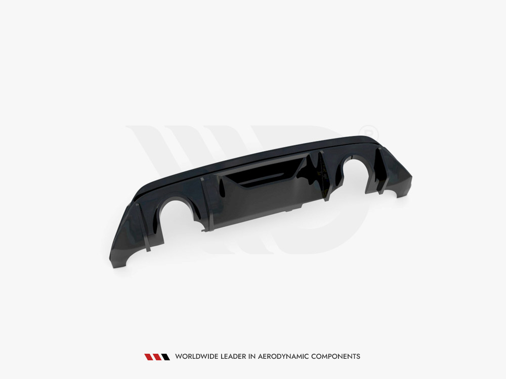 Rear Diffuser + Milltek Gpf/opf BACK Exhaust System - Ford Fiesta MK8 ST & MK8.5 ST (2018-2022) - 4 