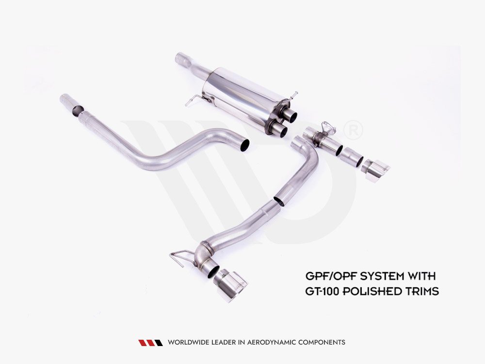 Rear Diffuser + Milltek Gpf/opf BACK Exhaust System - Ford Fiesta MK8 ST & MK8.5 ST (2018-2022) - 5 