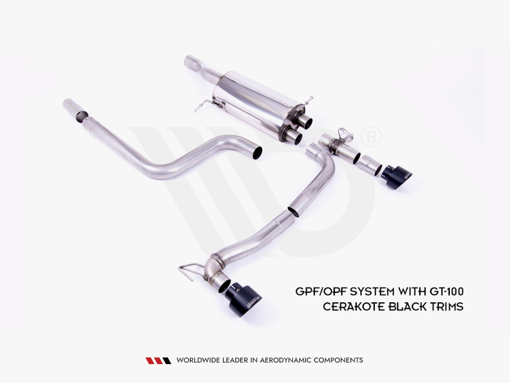 Rear Diffuser + Milltek Gpf/opf BACK Exhaust System - Ford Fiesta MK8 ST & MK8.5 ST (2018-2022) - 6 