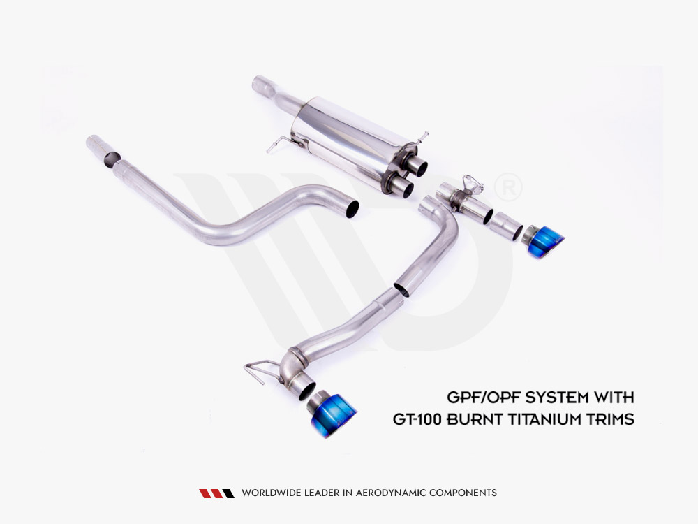 Rear Diffuser + Milltek Gpf/opf BACK Exhaust System - Ford Fiesta MK8 ST & MK8.5 ST (2018-2022) - 8 